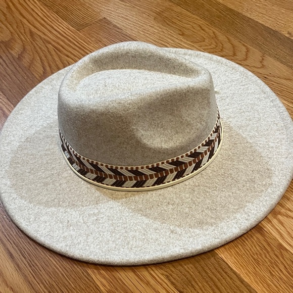 Free People Kimi Rancher Hat One Size NWT main image 13
